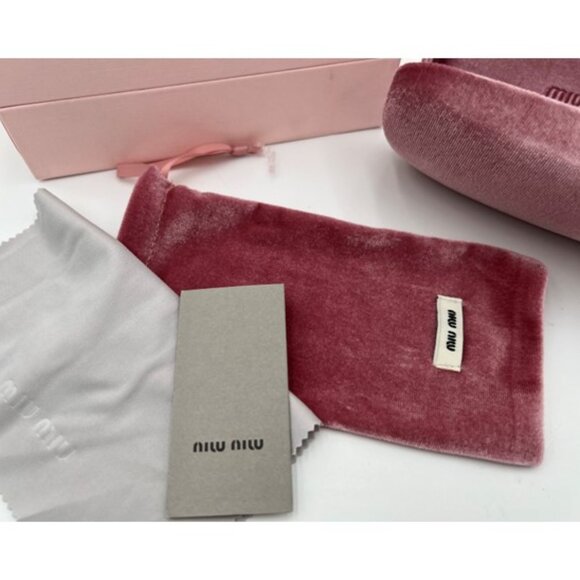 NWT-Miu Miu 09WS Runway - Pink - Picture 7 of 9